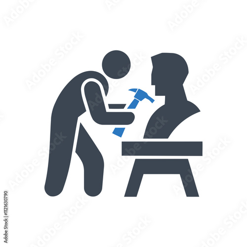 Sculpture Hammer Icon