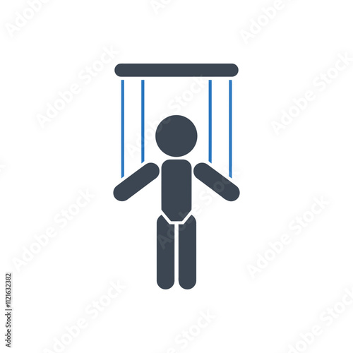 Puppet control strings icon