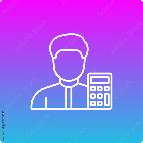 Accountant Icon