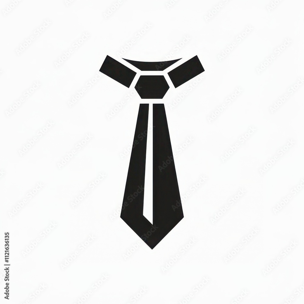 Simple Tie Icon, Necktie Vector Template Flat Design
Simple Tie Icon, Necktie Vector Template Flat Design