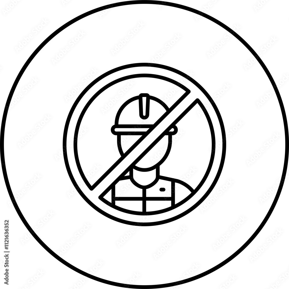 No Child Labor Icon No Child Labor Icon