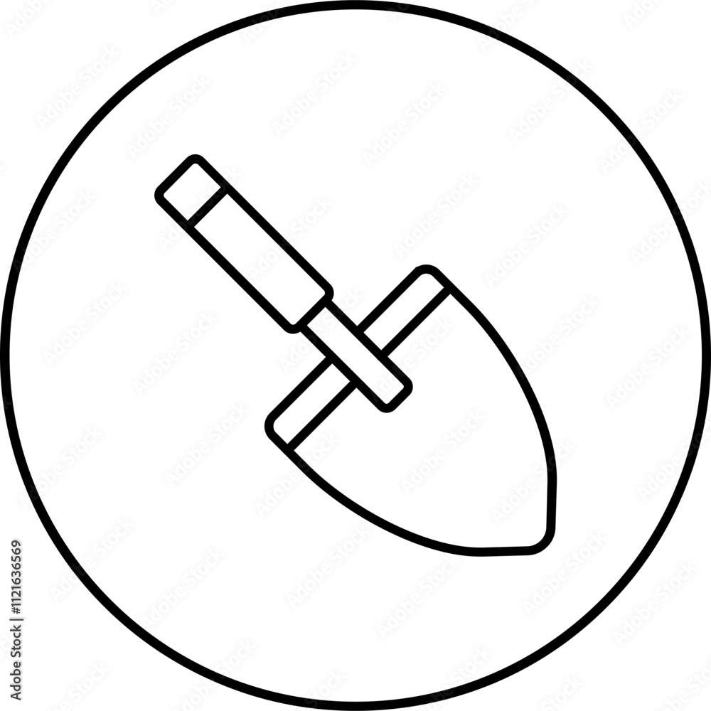 Trowel Icon Trowel Icon