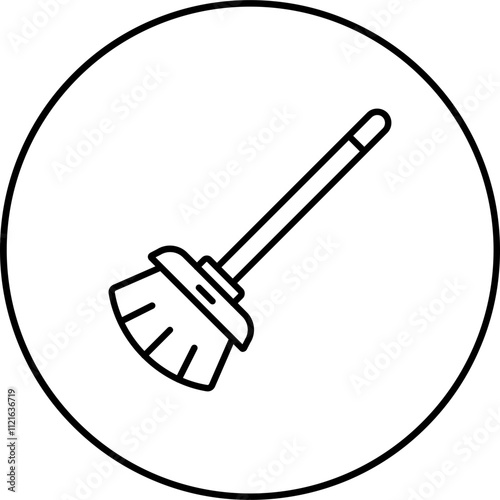 Broom Icon
