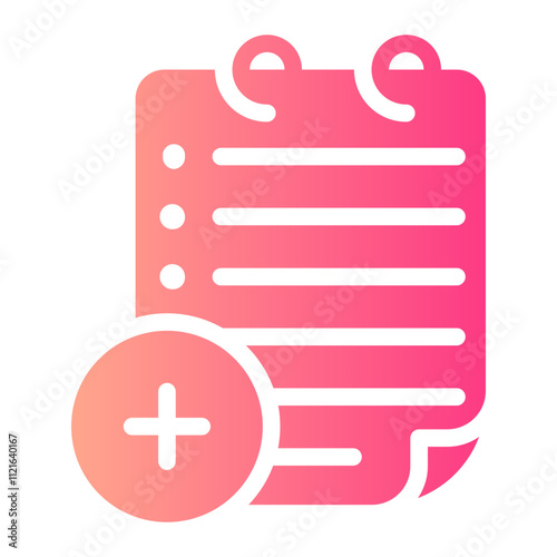 add gradient icon