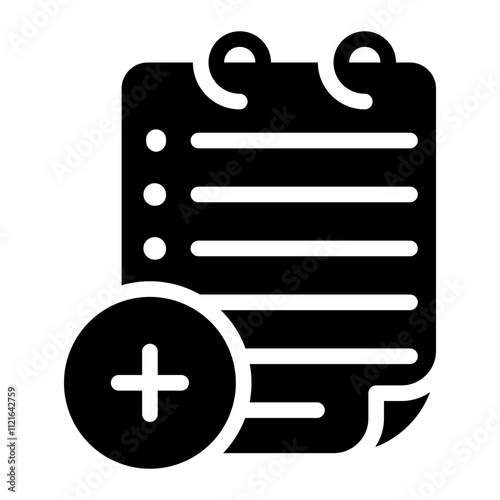 add glyph icon