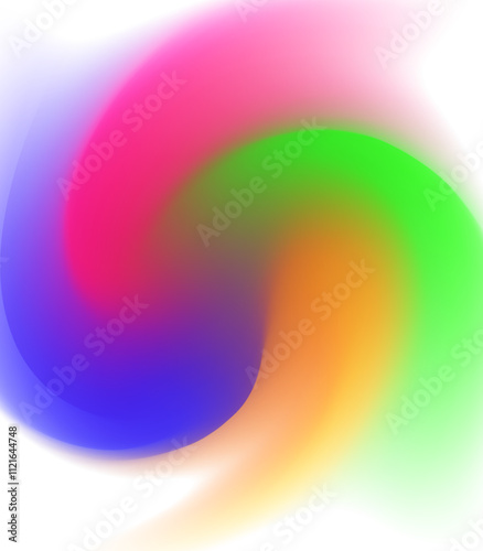 abstract rainbow background