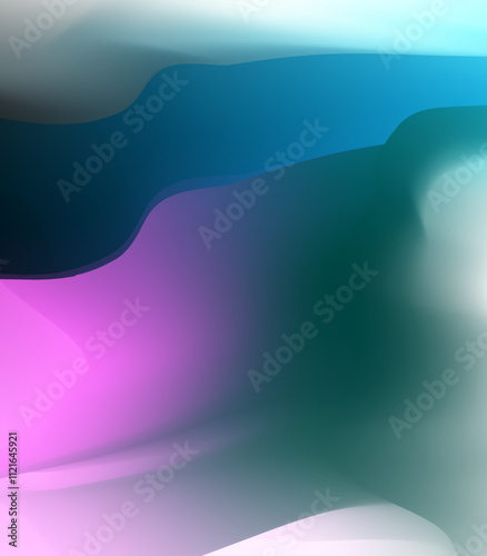 Abstract colorful vector background, color flow liquid wave for design