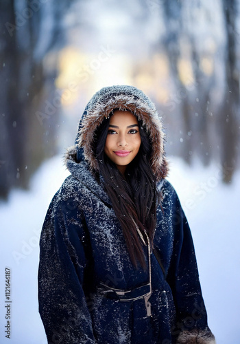 Asian Winter Women