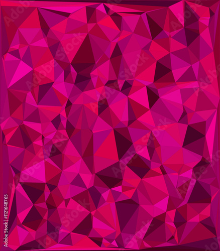 abstract background with triangles purple color design.