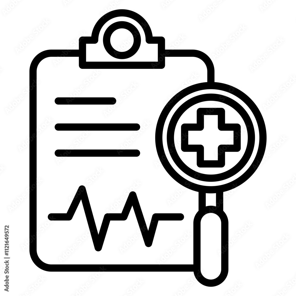 diagnosis single icon
diagnosis single icon