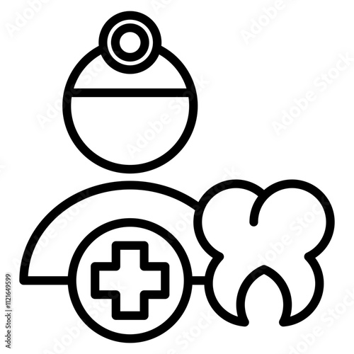 dentistry  single icon