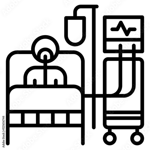 ICU single icon