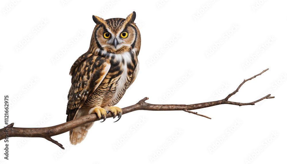 Owl on a Branch Cutouts Owl on a Branch Cutouts