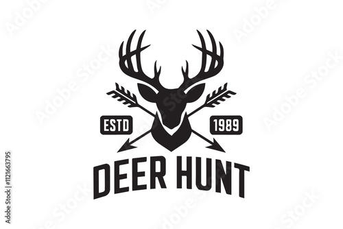 Wilderness Majesty  Deer in the Forest VECTOR