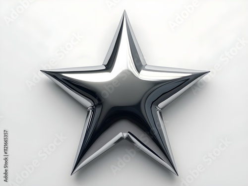 3d star black background