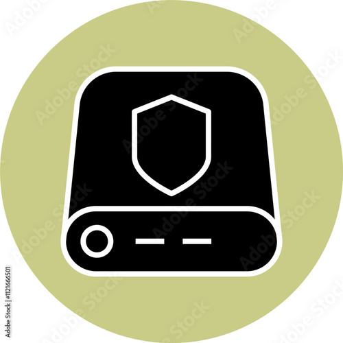 Hard Drive Icon Design