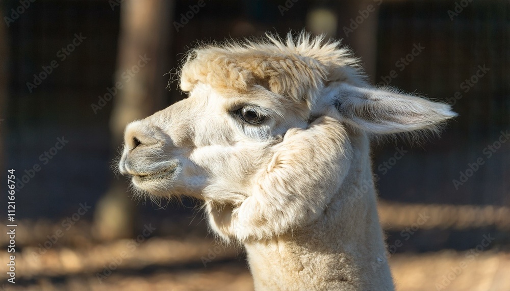 Obraz premium アルパカ
