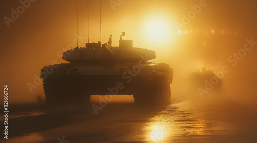 M1 Abrams tank photo