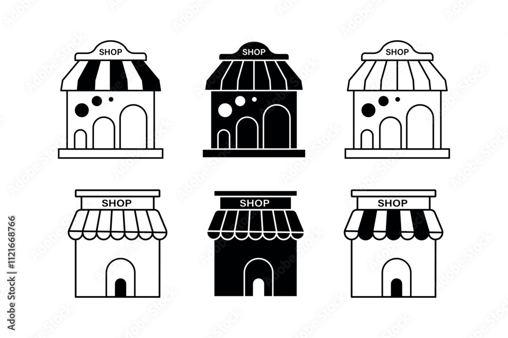 Dynamic Icons for Creating an Attractive Convenience Store Online ...