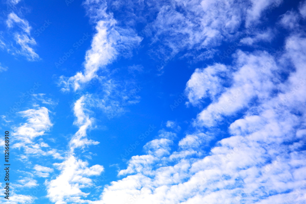 Obraz premium デザイン的な空模様