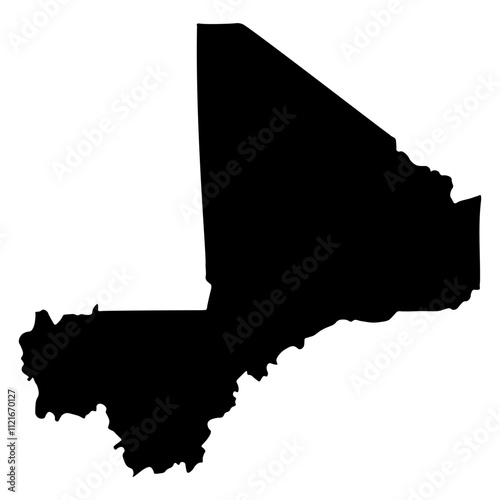 Mali Map