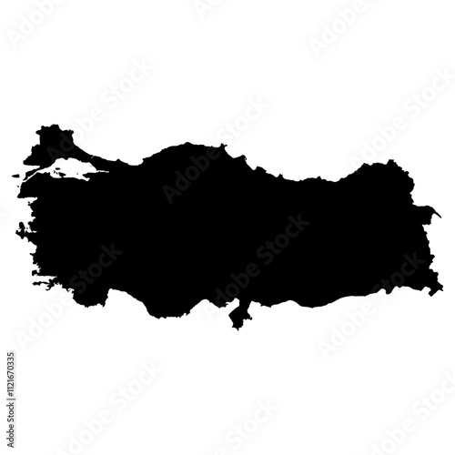 Türkiye Map