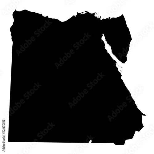 Egypt Map