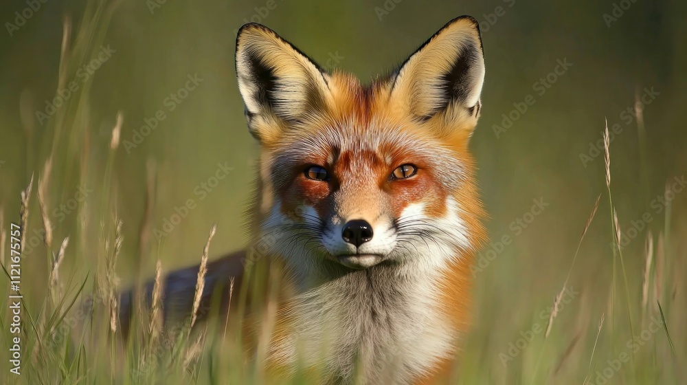 Red Fox Portrait