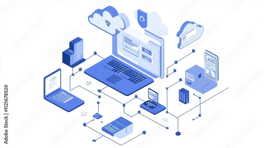 Cloud Computing Network and Data Connectivity