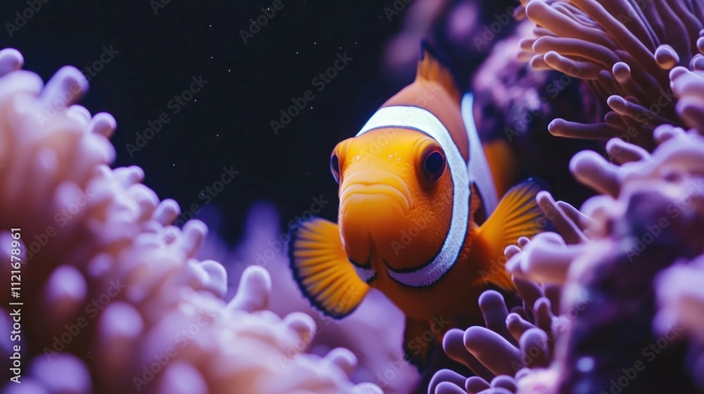Clownfish in its Natural Habitat Clownfish in its Natural Habitat