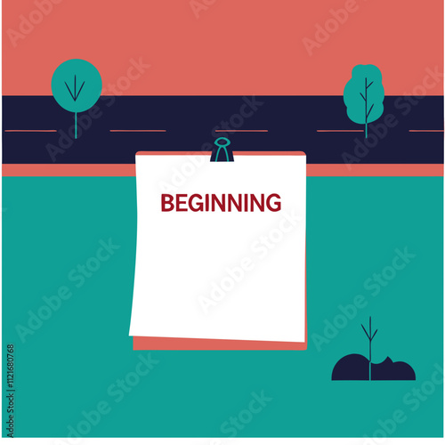 beginning