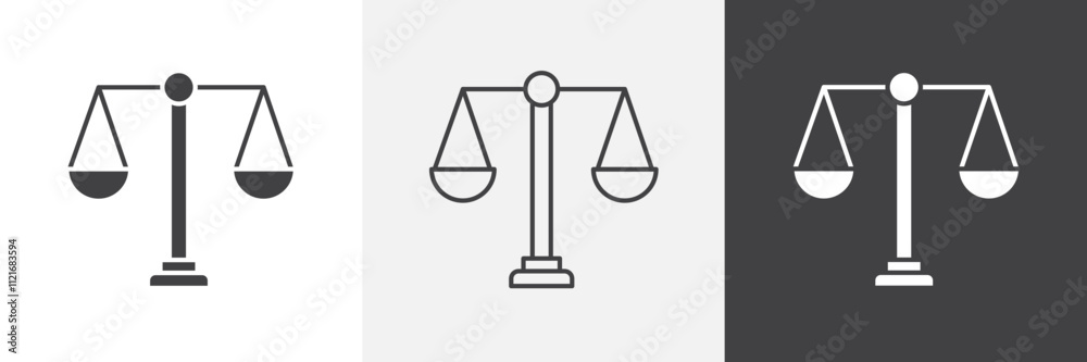 Ethics icon vector set for ui designs Ethics icon vector set for ui designs