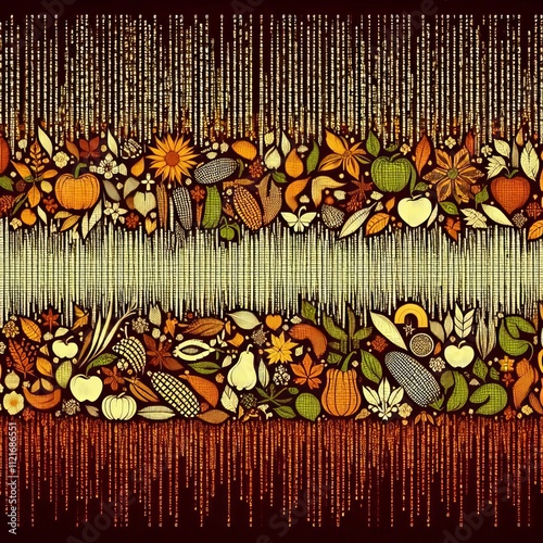 119 Digital Harvest Create a matrix code image of a digital harv photo