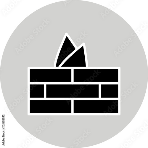 Firewall Icon Design