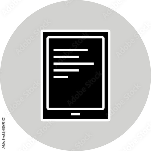 EReader Icon Design