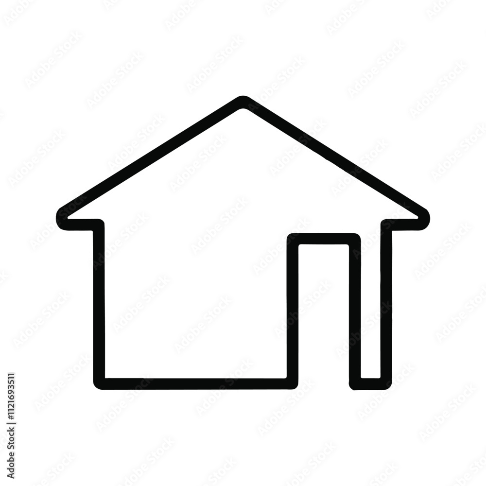 Home icon. Web homepage symbol. Vector set of house thin line icons. House icons. Home Real estate icon collection Real estate. vector website sign, house, web, symbol Home icon. Web homepage symbol. Vector set of house thin line icons. House icons. Home Real estate icon collection Real estate. vector website sign, house, web, symbol
