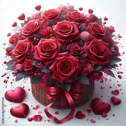 bouquet of roses