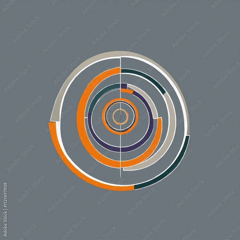 abstract circle background abstract circle background