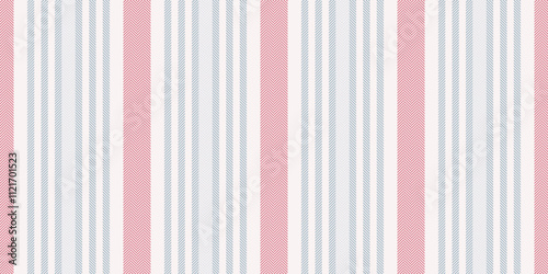 Vabric stripe textile seamless, identity texture background lines. Printing pattern vector fabric vertical in sea shell and pastel colors.
