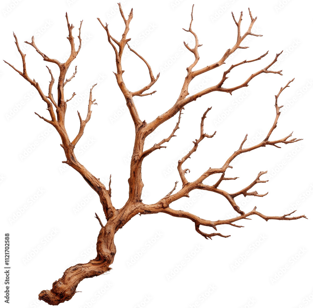 Intricate natural design dried branch artwork Intricate natural design dried branch artwork
