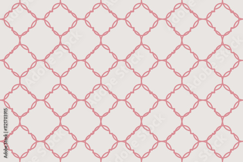 Trellis Pattern or vine pattern is inspired by the pattern of wooden frames, steel frames or netting for growing vines. It stands out with a pattern that is delicately assembled from various lines. 