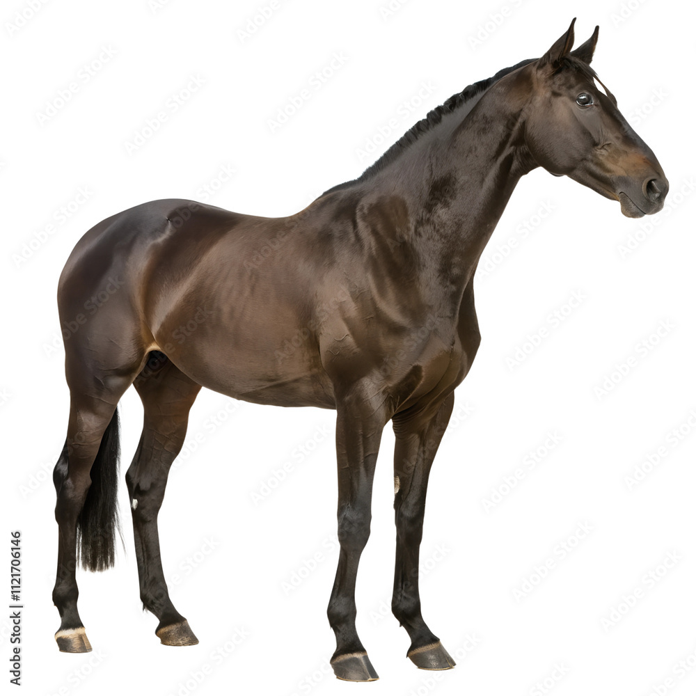 High Quality Hanoverian Horse PNG Transparent Image High Quality Hanoverian Horse PNG Transparent Image
