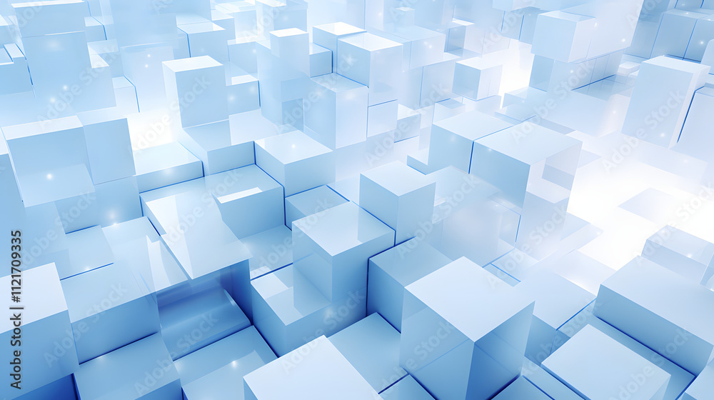 3d rendering of white and blue abstract geometric background. Scene for advertising, technology, showcase, banner, game, sport, cosmetic, business, metaverse. Sci-Fi Illustration. Product display
3d rendering of white and blue abstract geometric background. Scene for advertising, technology, showcase, banner, game, sport, cosmetic, business, metaverse. Sci-Fi Illustration. Product display