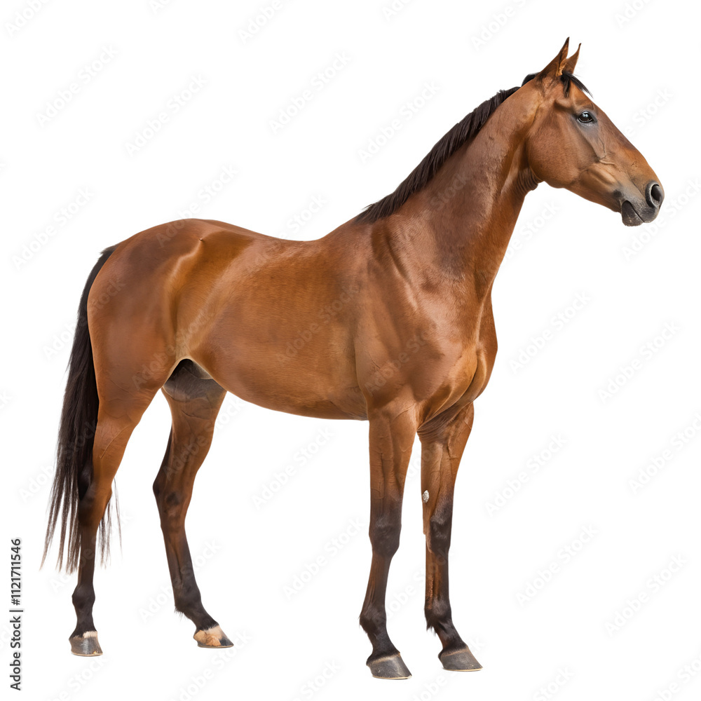 Obraz premium High Quality Oldenburg Horse PNG Transparent Image