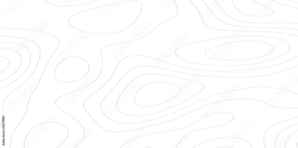 Topographic map background geographic line map with seamless ornament design, Contour maps Topo contour map design, Abstract lines background. Topographic map background geographic line map with seamless ornament design, Contour maps Topo contour map design, Abstract lines background.