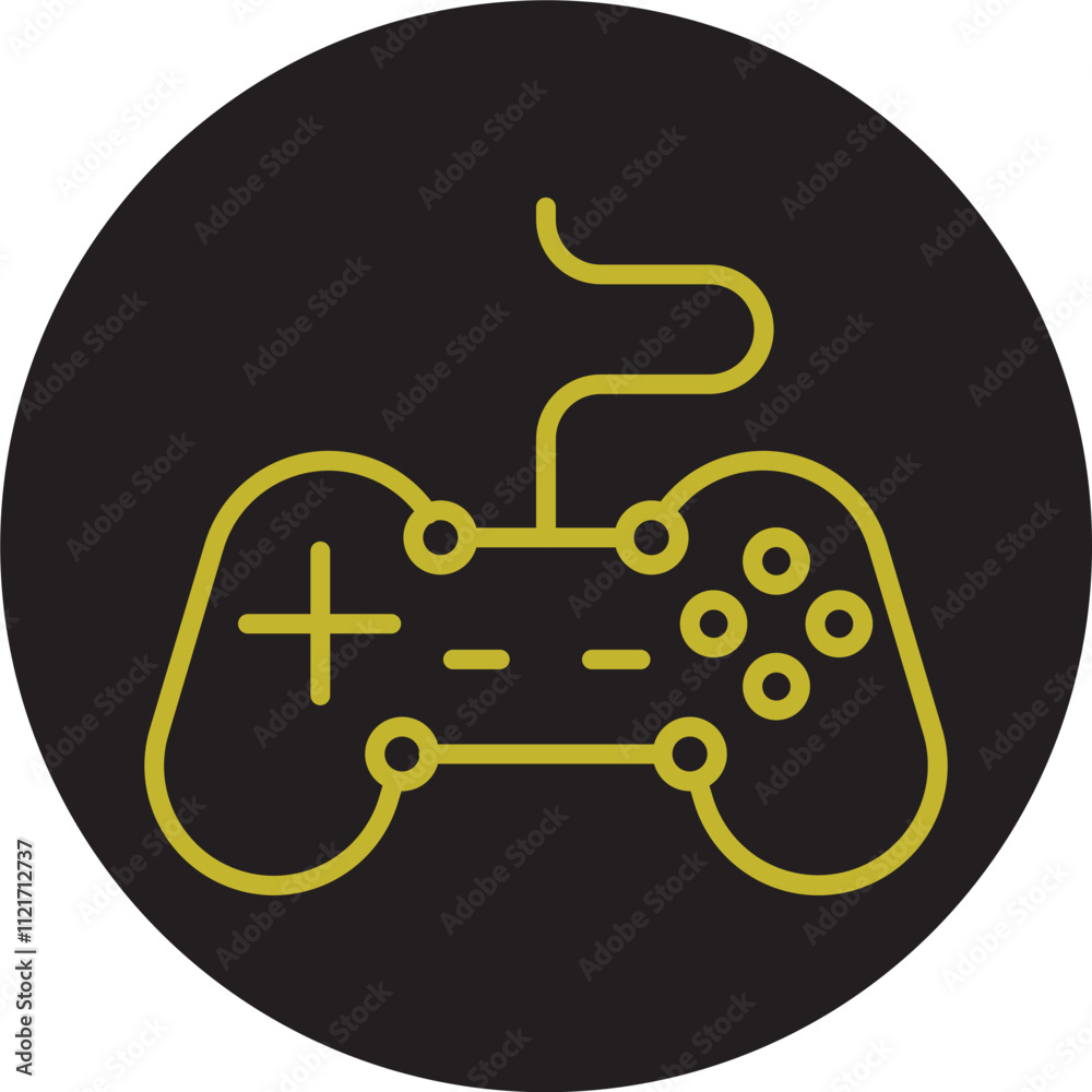 Game Controller Icon Design Game Controller Icon Design