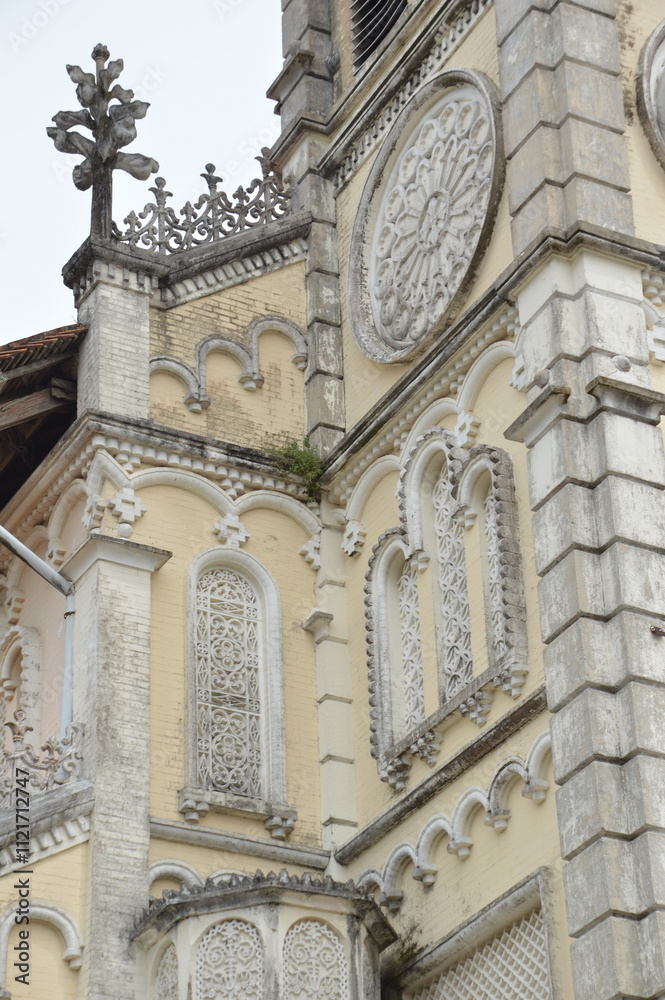 Fototapeta premium century-old church