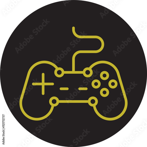 Game Controller Icon Design