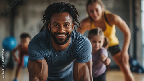 Family Fitness Session Led ...