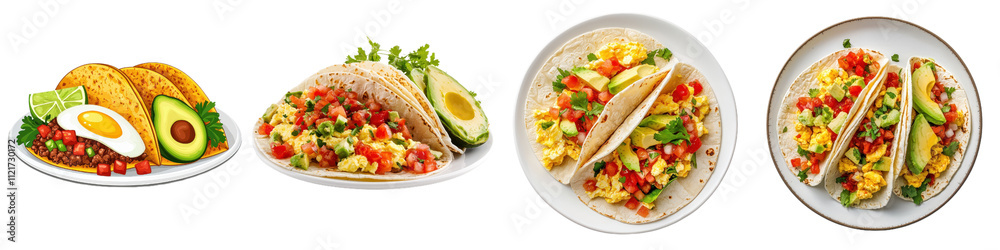 Delicious Breakfast Tacos